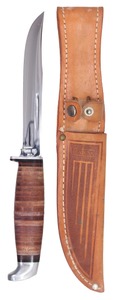 W.R. Case & Sons Cutlery Company, Bradford, Pennsylvania, No. 316-5: Unused 5" Fixed Blade Knife