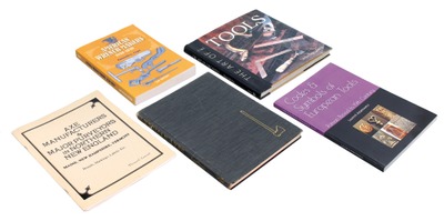Assorted Makers: Five Tool Related Reference Books