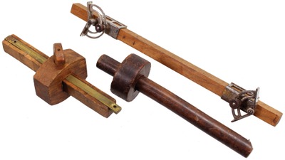 Assorted Makers: Three Uncommon Early Marking Gauges