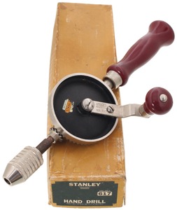 Stanley Rule & Level, No. 617: Double Drive Hand Drill