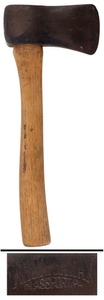 American Axe & Tool Company, Glassport, Pennsylvania: Rare Child's Size Hatchet