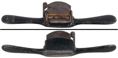 Bailey Tool Company, Woonsocket, Rhode Island, No. 1: Patent Cam-Lock Spoke Shave