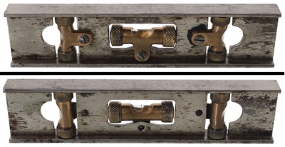 William Morton & Company, New Haven, Connecticut: "Rollis" Patent Plumb & Level