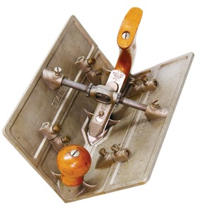 Stanley Rule & Level, No. 57: Core Box Plane