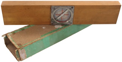 W.B. Melick, No. 2: Pat. "Clineometer" Level