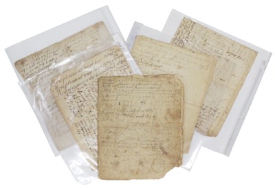 Benjamin Whiton, Hingham, Massachusetts: Family Archives Colonial Era Ledger