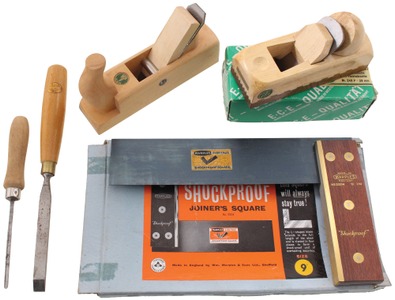 Assorted Makers: Set Of Unused Woodworking Tools