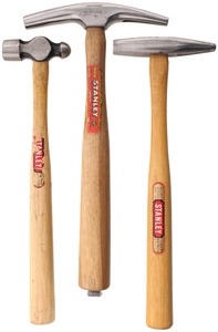 Stanley Rule & Level: Three Extra Clean Stanley Hammers