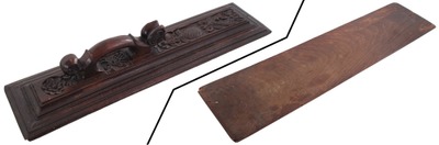 Unmarked: Artfully Carved Scandinavian "Mangel
