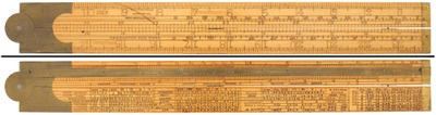 Stanley Rule & Level, No. 6: Two- Foot/ Two- Fold Folding Rule