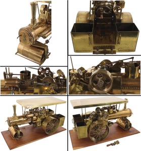 William Kriegs, Racine, Wisconsin: Highly Detailed Mode Of Steam Tractor