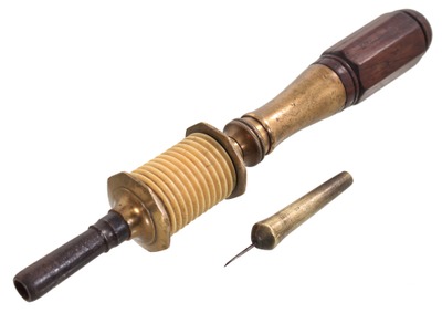 Erlandsen, J./New York, N.Y. (Unm: Ivory Spool Bow Drill