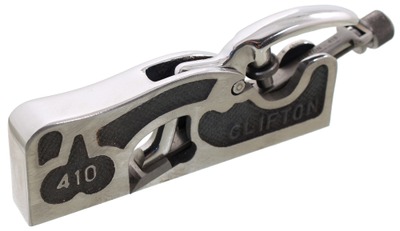 Clico Tooling Ltd., Sheffield, England, No. 410: "Clifton" Rabbet Metallic Plane