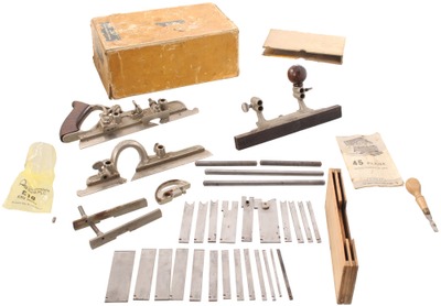 Stanley Rule & Level, No. 45: Clean & Usable Combo Woodworking Plane