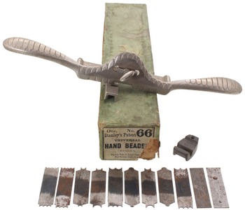Stanley Rule & Level, No. 66: Universal Scratch Beader