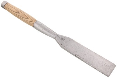 M. Alden, Stafford, Connecticut: Early 2" Heavy Socket Chisel