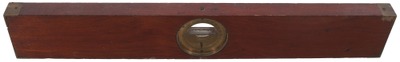 L.L. Davis, Springfield, Massachusetts, No. 4: Mahogany Tall Frame Incinometer