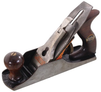Stanley Rule & Level, No. 604 C: Later "Bedrock" Smoothing Plane