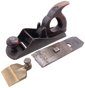 Robert Sorby, Sheffield, England: Heavy Cast Iron Smoothing Plane