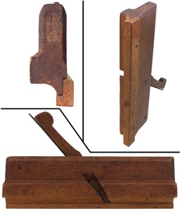 Ce. Chelor, Living In Wrentham: Yellow Birch Qtr. Rnd. Molding Plane