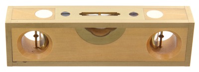 Barry Weaver, Barrington, Rhode Island: Diminutive B'wood & Brass Level