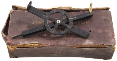 George Philip & Son, Ltd., London, England: "Philip's Pocket Surveyor" Tool