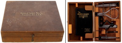 Brown & Sharpe Manufacturing Company, Providence, Rhode Island: Unused Apprentice's Tool Kit