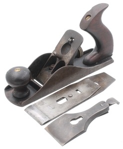 Stanley Rule & Level, No. 4: "Type 4" Prelateral Smoothing Plane