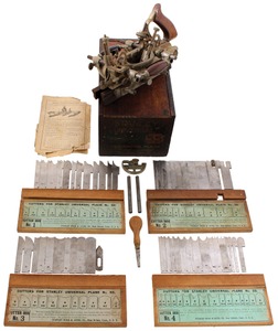 Stanley Rule & Level, No. 55: Multi-Purpose Woodworking Plane