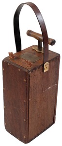 E.I. DuPont de Nemours & Company, Wilmington, Delaware: Early Dynamite "Blasting Machine"