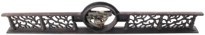Levi C. Strong, Albany, New York: Early Patent Cast Iron Inclinometer Lv