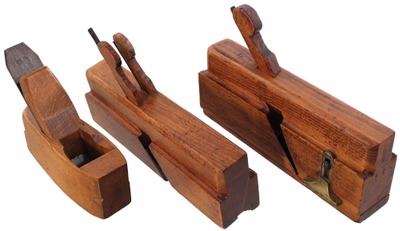 Eastburn, (N. Brunswick, New Jersey): Two Sash Related Molding Planes