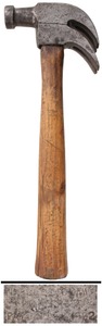Double Claw Hammer Company, Brooklyn, New York: Patented Double Claw Hammer