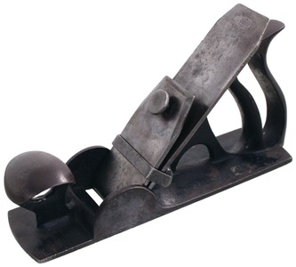 Birmingham Plane Manufacturing Company, Birmingham, Connecticut, No. 101: Cast Iron 9" Smoothing Plane