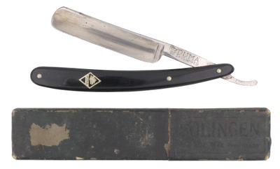 Puma Knife Company, Solingen, Germany: Extra Clean "Best Puma Steel" Razor