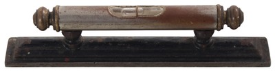 Davis Level & Tool Company, Springfield, Massachusetts: Rare 6" Pedestal Level