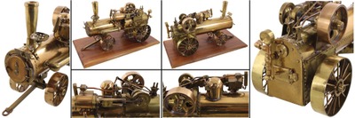 William Kriegs, Racine, Wisconsin: Highly Detailed Mode Of Steam Tractor