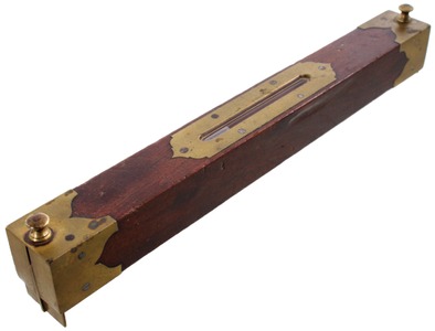 Unmarked: Showy British Inclinometer Level