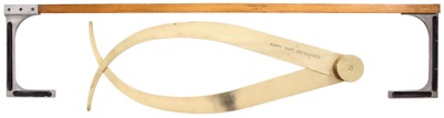 Dring & Fage, London, England: Customs & Excise Barrel Caliper Rule