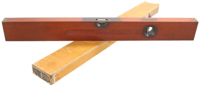 Stanley Rule & Level, No. 90: Extra Clean 26" Mahogany Level