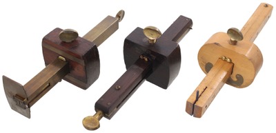 Stanley Rule & Level: Three Extra Clean Marking Gauges
