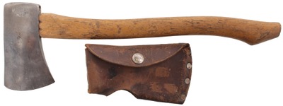 Marble's Arms & Manufacturing Company, Gladstone, Michigan, No. 9: Marble's Camp Hatchet