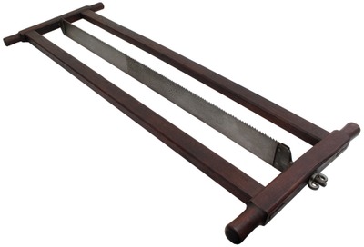 Unmarked: Massive Oak Two- Man Rip Saw