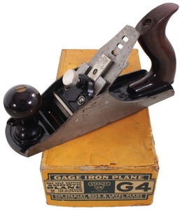 Stanley Rule & Level, No. G4: "stanley " Smoothing Plane