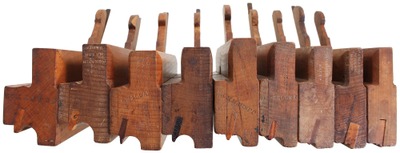 Assorted Makers: Wkg. Set Of Clean Molding Planes
