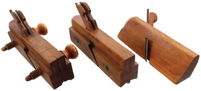 Assorted Makers: Three Sash Related Molding Planes