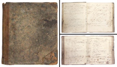 J.F. Chapman, Castleton, New York: Blacksmith Ledger