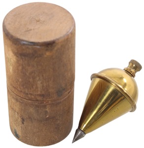 Tower & Lyon, New York, New York: Converse's Patent "Perfection" Plumb B
