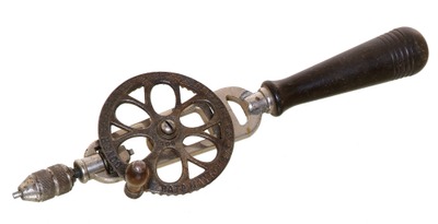 Dover Stamping Company, Boston, Massachusetts: "Egg Beater" Hand Drill
