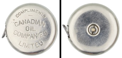 Lufkin Rule Company, Saginaw, Michigan: Embossed Advertising Tape Measure